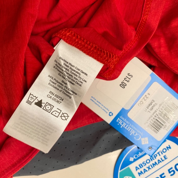 Columbia sweat wicking t-shirt - Picture 12 of 12